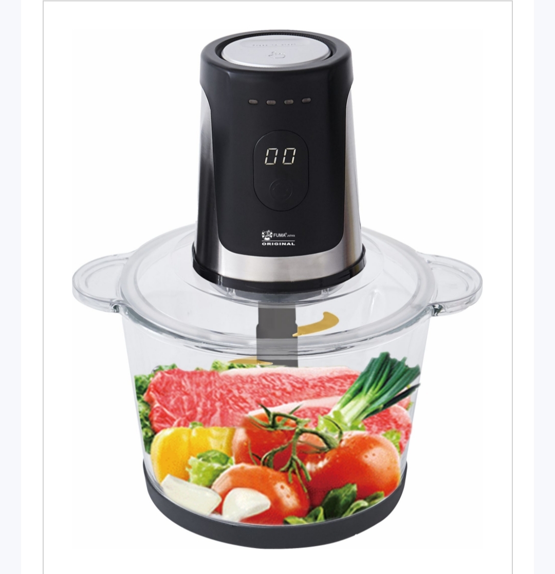 خردکن دیجیتال ۳ لیتر شیشه ای فوما مدل FU-2418